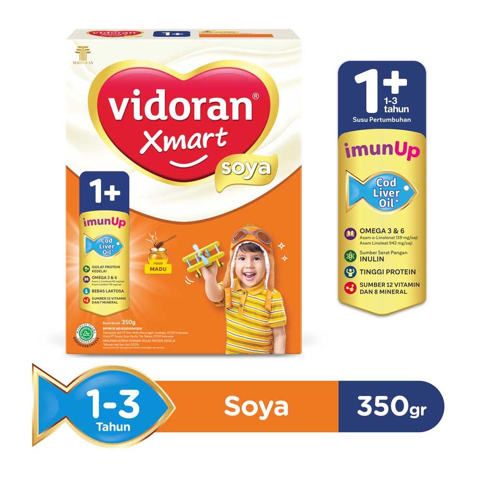 

[JKC] Vidoran Xmart Soya 1+ 350gr Madu 94