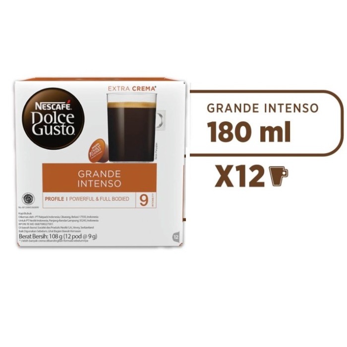 

Kopi-Bubuk- Nescafe Dolce Gusto Grande Intenso Capsule -Bubuk-Kopi