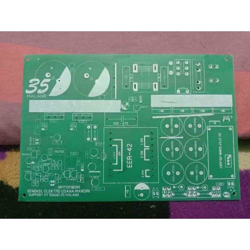 IR2153 PCB SMPS