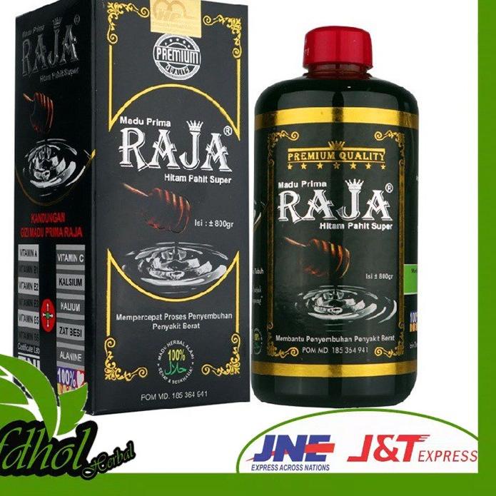 

COD | FG2 | Madu Hitam Pahit Prima Raja 800 Gr