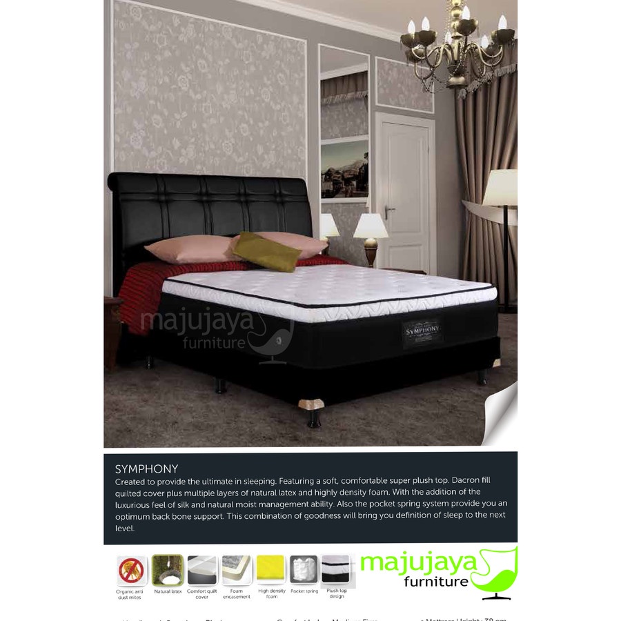 Airland Beauty Pocket Symphony - 160x200 Kasur Spring Bed