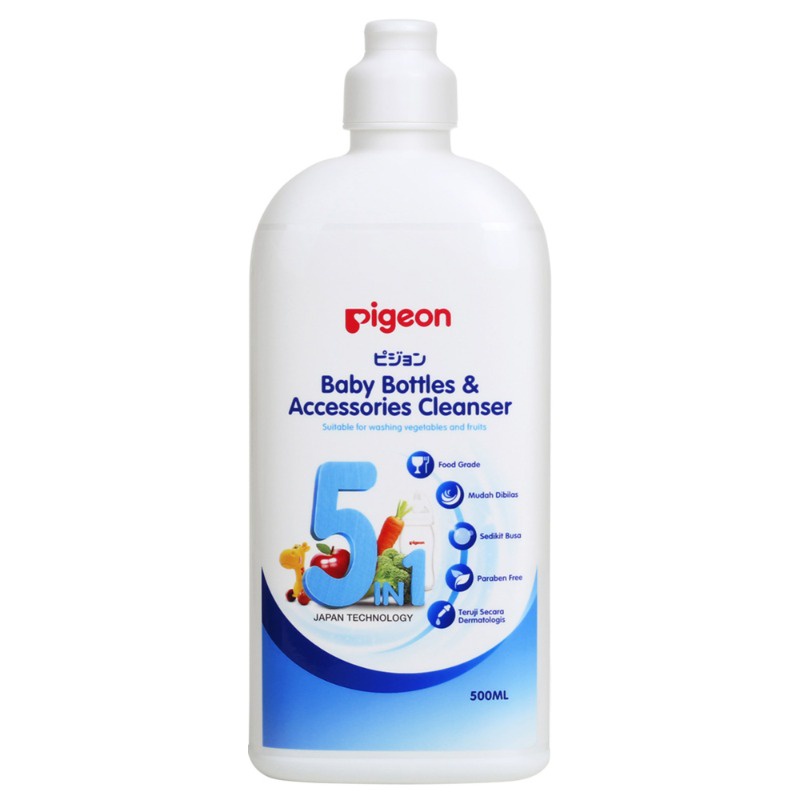 Pigeon - Baby Bottle Liquid Cleanser Basic 500ml