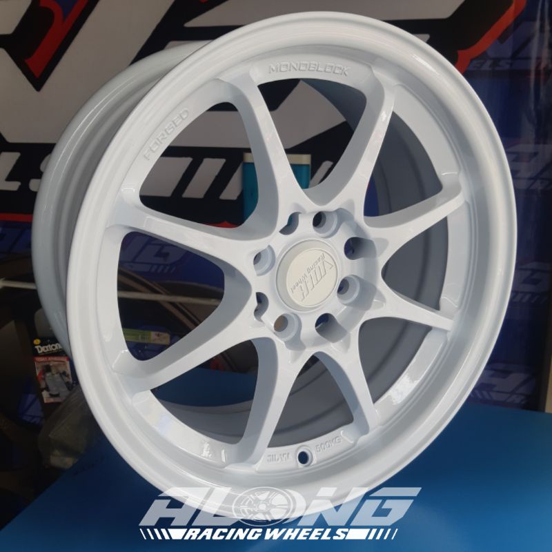 VELG RAYS CE28N R15 WHITE - FLOW FORMING PROCES [1661]