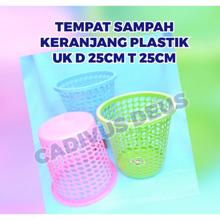 KERANJANG SAMPAH - PLASTIK EKONOMIS