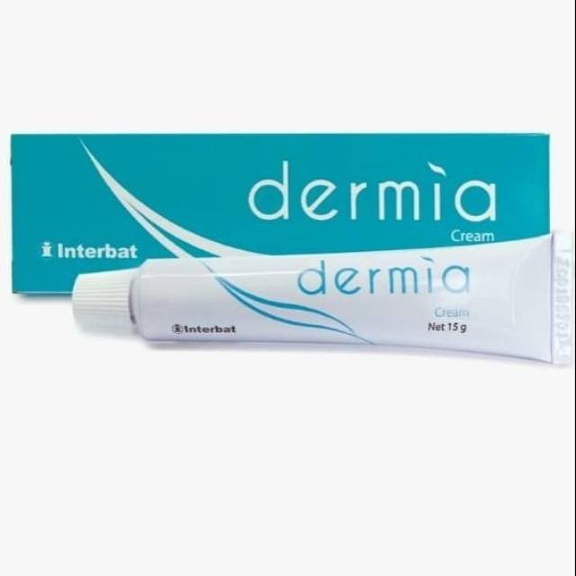 Interbat Dermia Cream 15gr / Krim Penghilang Gatal