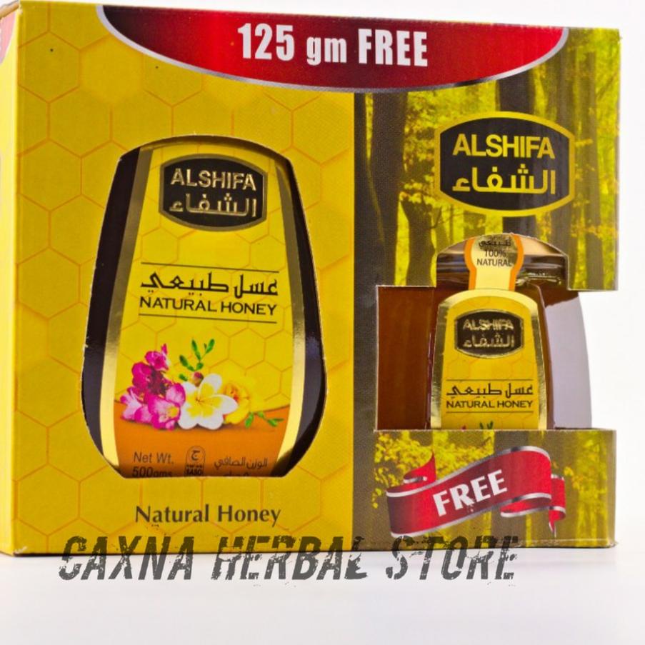

♫ Al Shifa 500gr Free 125gr Al Shifa Asli ♪