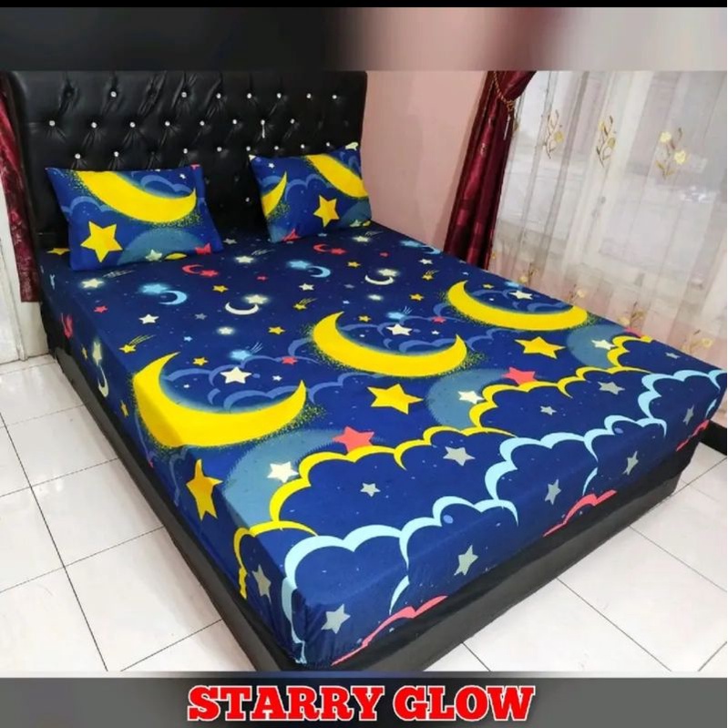 SPREI UKURAN 200X200 JUMBO SPREI CANTIK