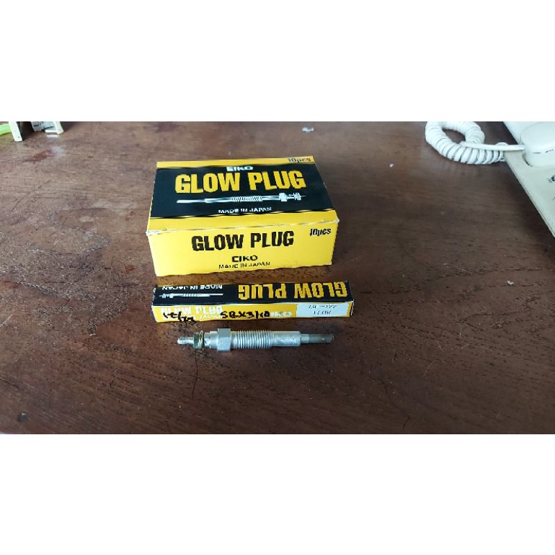 Busi Pemanas Eiko Ori GF122 11v mobil mitsubishi L300 diesel