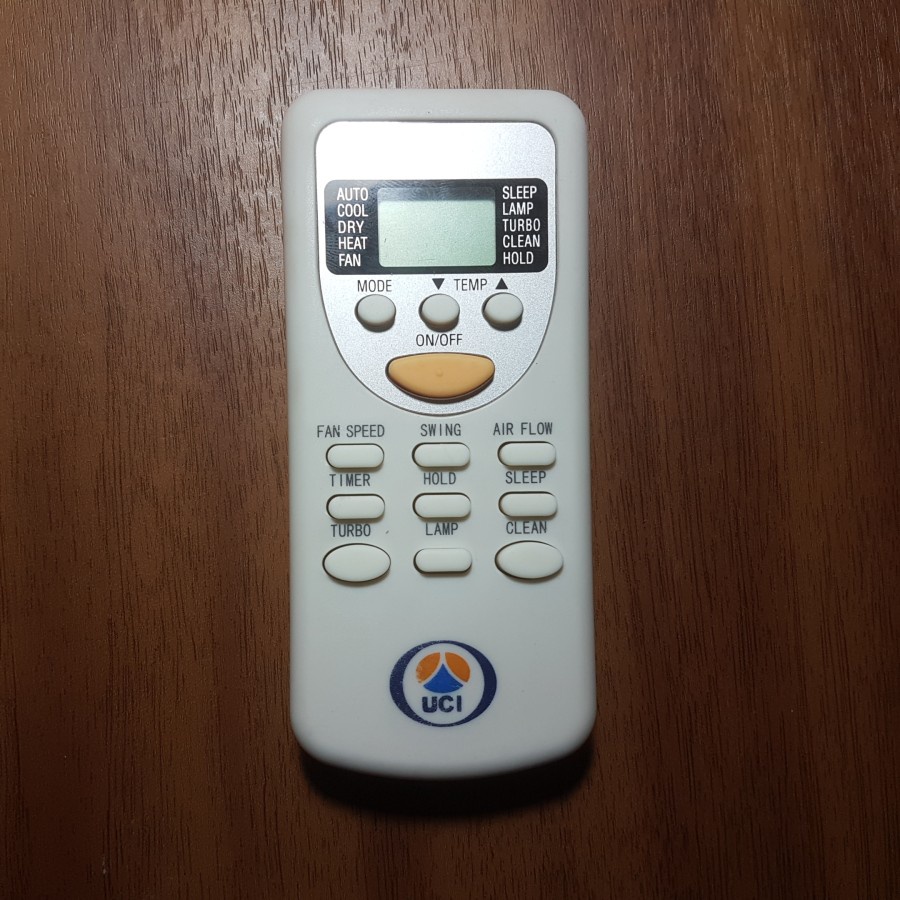 Remote AC UCI ZH/JT-03 Second Original