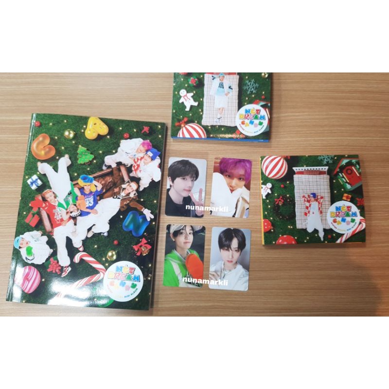 photocard Haechan Chenle Photobook Digipack Candy (photocard only)
