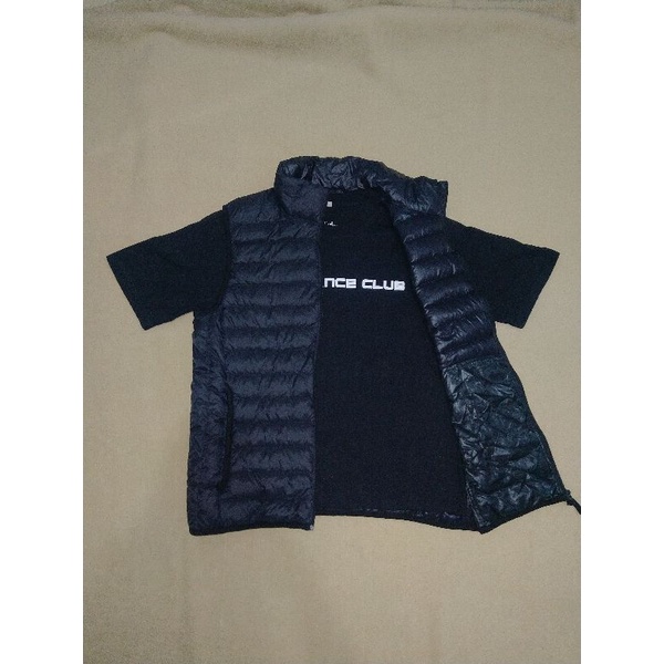 VEST BULU ANGSA UNIQLO