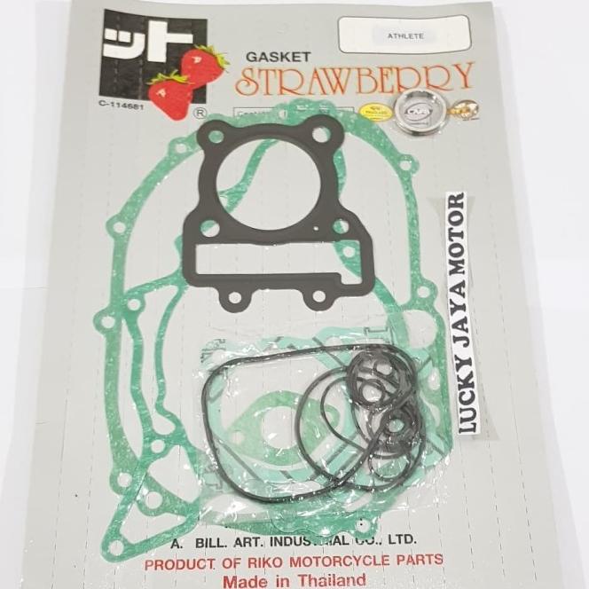 Paking Packing Gasket Fullset Full Set Kawasaki Athlete Ori