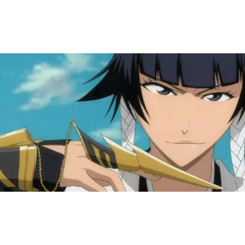 Aksesoris Cosplay Soi Fon Nail Cosplay