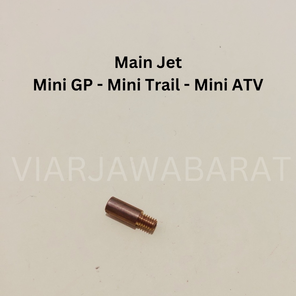 Main Jet Mini Trail - Mini ATV - Mini GP