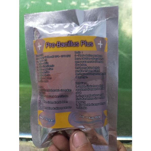 Probiotik Bacillus plus 100gram/Bacilus plus probiotic/bacilus plus