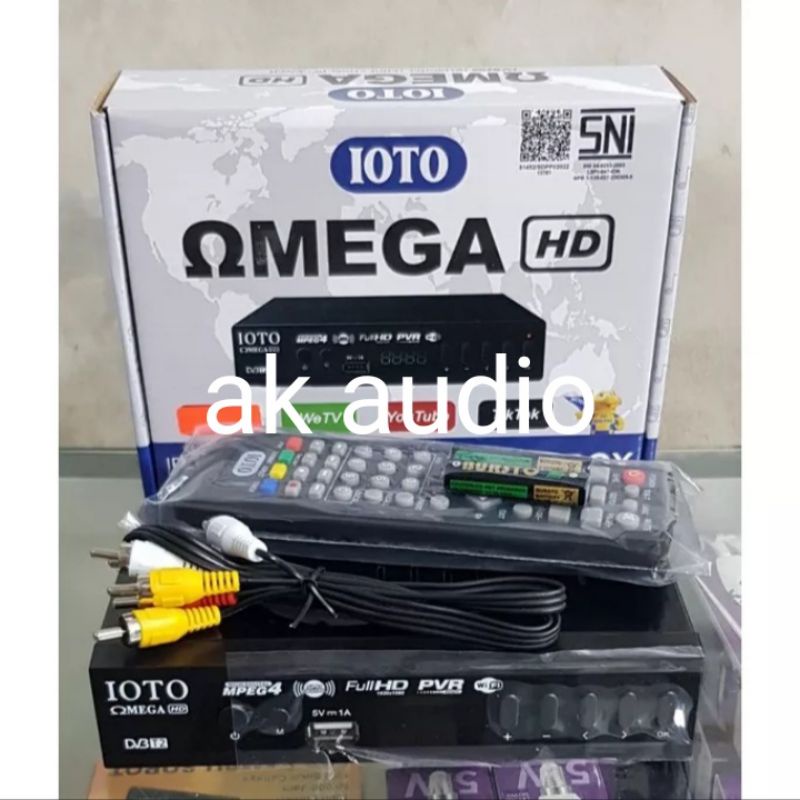 SET TOP BOX IOTO OMEGA / SET TOP BOX TV