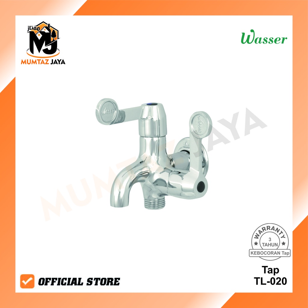 Kran Cabang / Kran Shower Wasser TL - 020 By Wasser