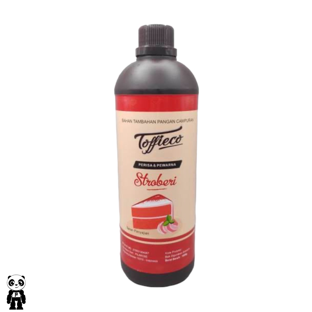 

Toffieco Strawberry 1kg Perisa Makanan Aroma Stroberi