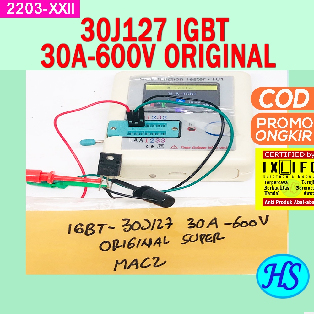 IGBT 30J127 GT30J127 30A 600V ORIGINAL