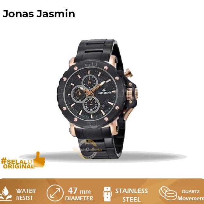 Jam Tangan Pria Jonas Jasmin Jj5311 Brg4