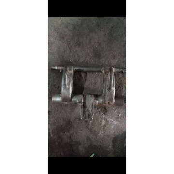 Mounting lengan ayun vario 110 karbu