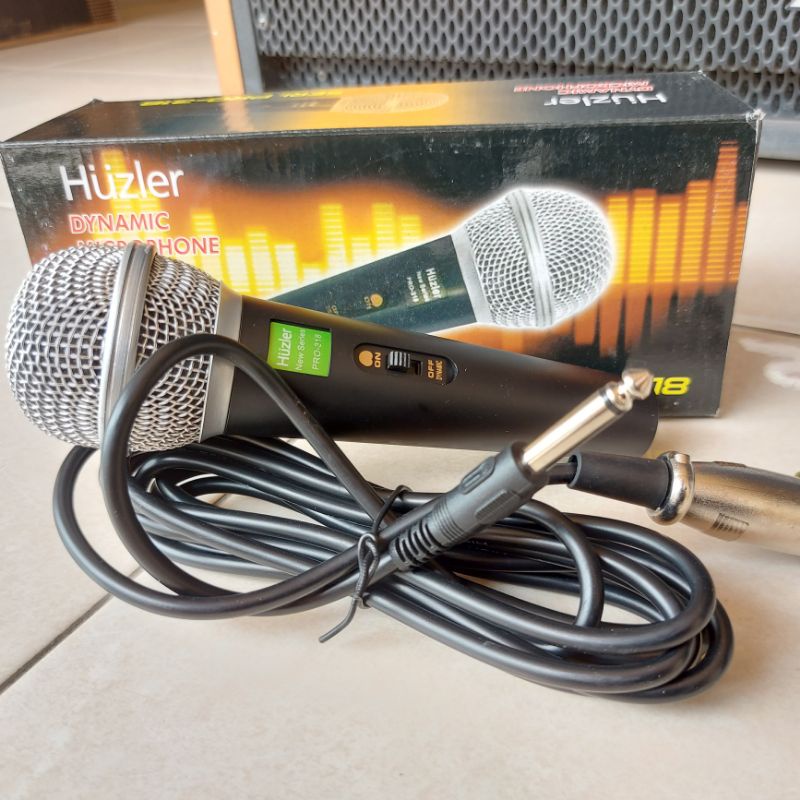 Mic Microphone Huzler PRO-318 Huzler PRO 318