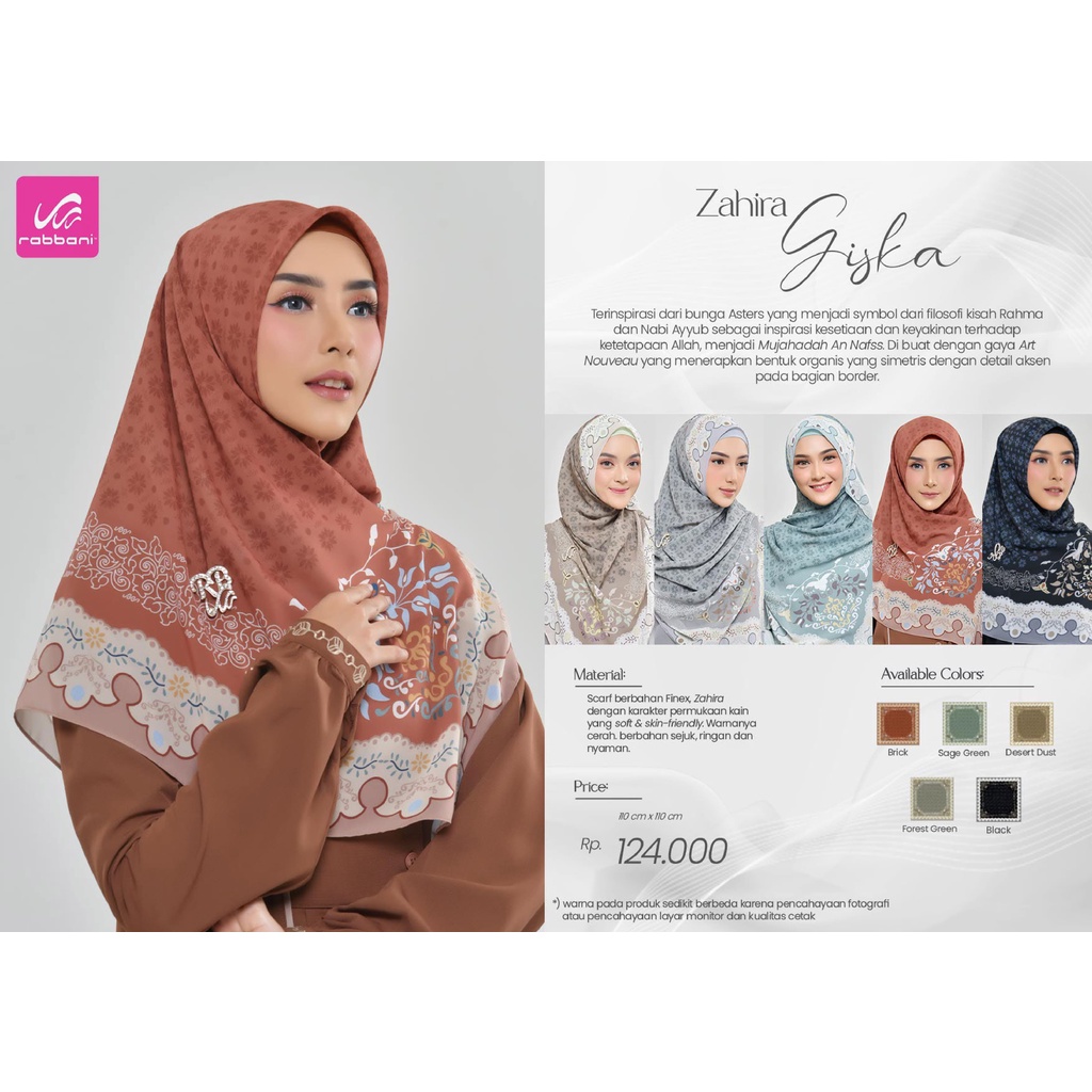 RABBANI ORI Zahira Giska