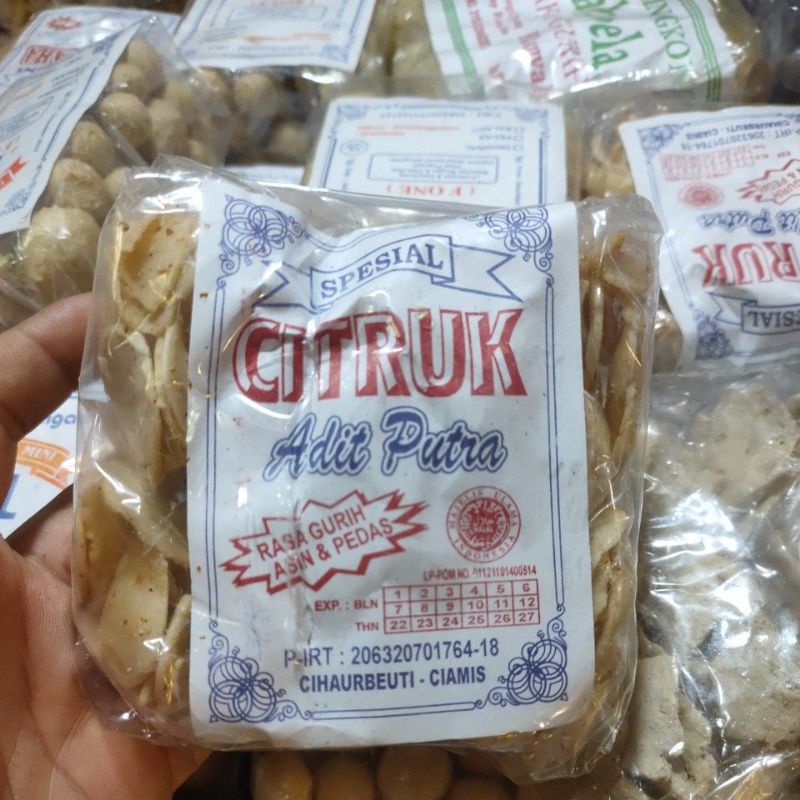 

Cemilan Citruk khas Ciamis
