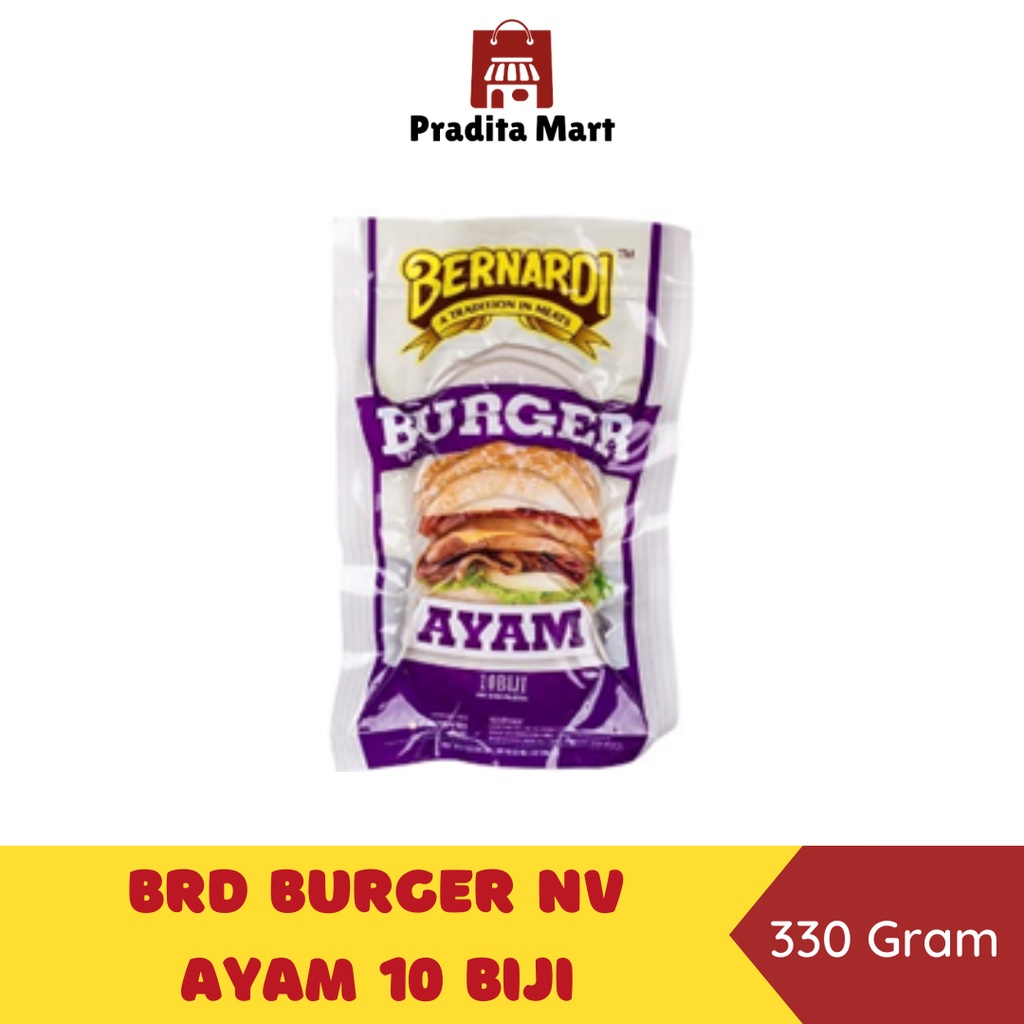 

BRD Burger NV Ayam 10 bj