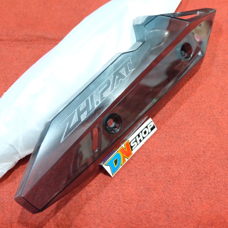 Tameng knalpot zhipat smoke vario 125 vario 150 led new original vietnam