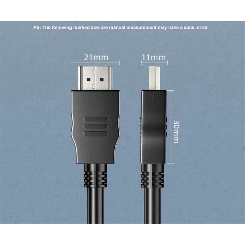 (JY) Kabel HD TV to HD 1.5M / Cable 1.5 meter High Quality / High Speed