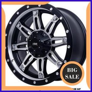 perkakas Pelek Mobil Ring 20 HSR DAKKAR Velg Mobil Fortuner Velg Pajero Velg Triton Velg Ford Ranger