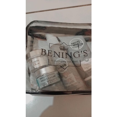 Preloved Bening's Skincare