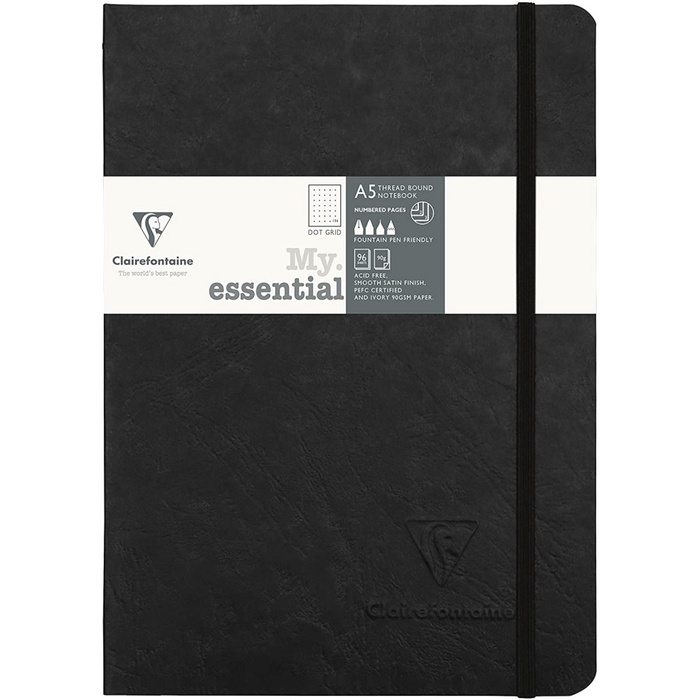 

;&;&;&;&] Clairefontaine My Essential A5 Notebook Softcover Collection Age Bag