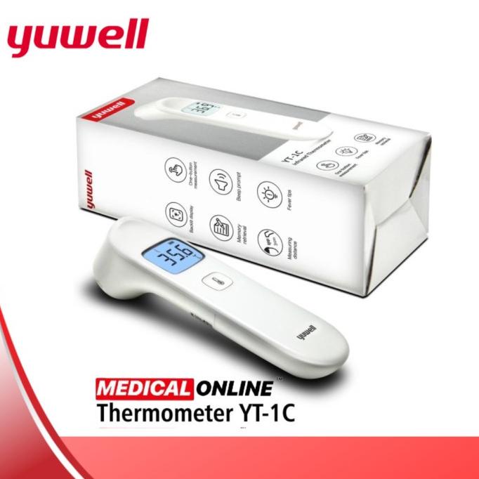 Promo THERMOMETER DIGITAL DAHI / THERMOMETER INFRARED / TERMOMETER YUWELL