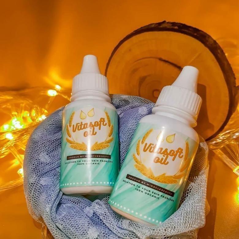VITASOFTOIL ORIGINAL VITA OIL VITASOFT OIL PENGHILANG KELOID MTJTF3438