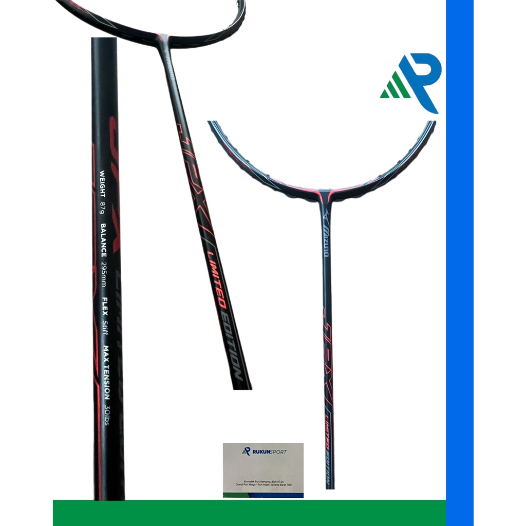 Raket Badminton Mizuno JPX Limited Edition