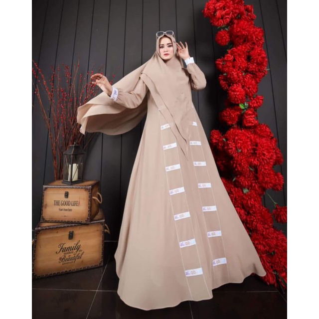 GAMIS SYARI BY ALQIBLAT