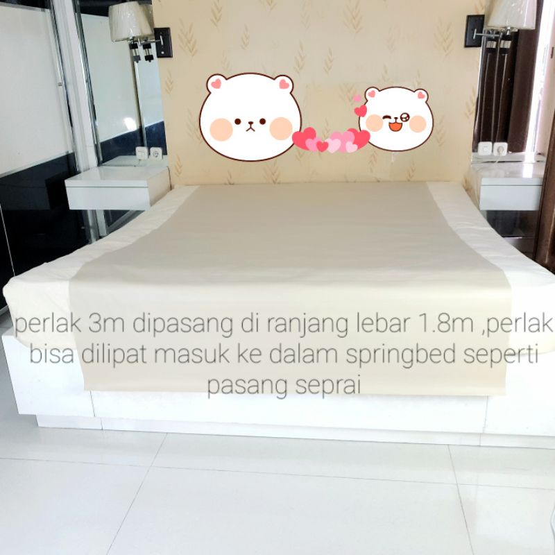 RB22 perlak meteran / alas ompol / perlak dewasa