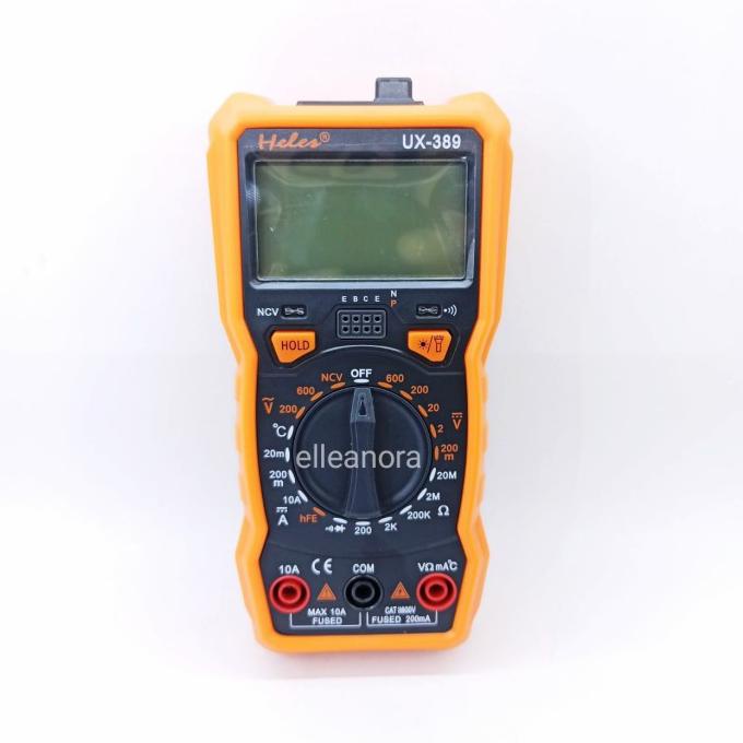 Multimeter Multitester Heles UX-389 389 Original