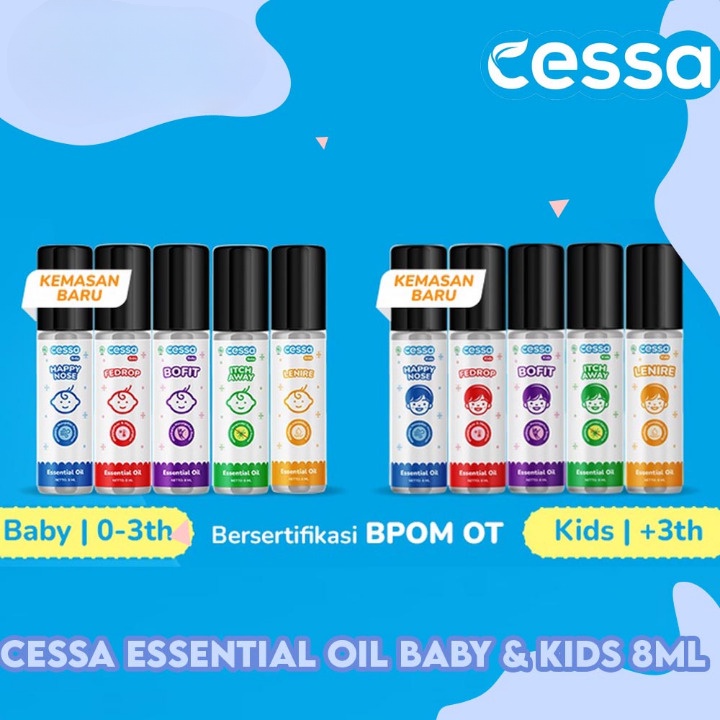 Cessa Natural Baby Essential Oil