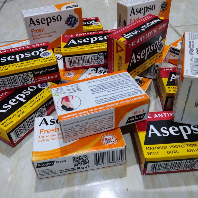 Sabun batang asepso 80g / asepso