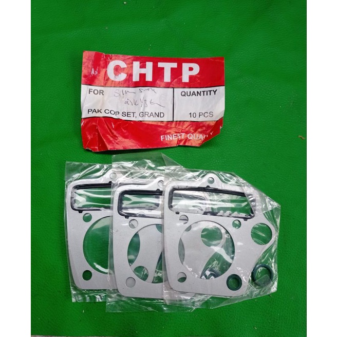 paking packing gasket perpak cylinder head atas komplit oring Honda Astrea Grand