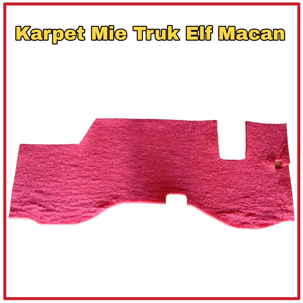 Karpet mobil COIL MAT / MIE BIHUN / Cushion Mat untuk  Elf Macan