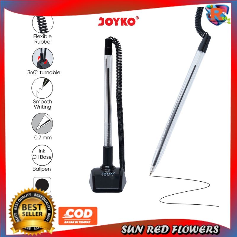 

SRF - Pen Stand Pulpen Pena Joyko PSBP-177 0.7 mm