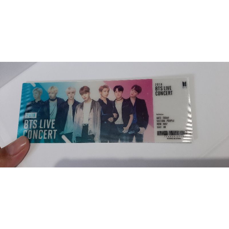 [OFFICIAL] BTS WORLD lenticular
