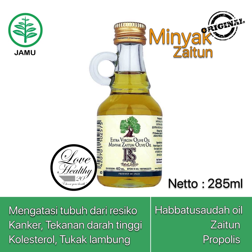 

RAFAEL SALGADO MINYAK ZAITUN EXTRA VIRGIN OLIVE OIL