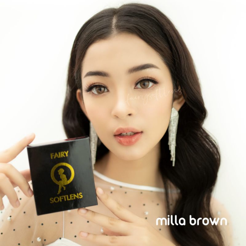 SOFTLENS LUX MILLA BROWN / KONTAK LENSA