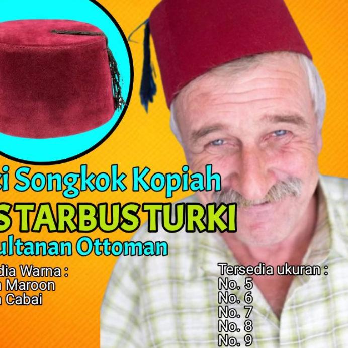 Terlarisペ Peci Songkok Kopiah Sultan Ottoman Turki Fes Tarbus Rambut Fez Turkey Sufi Merah Abdul Ham