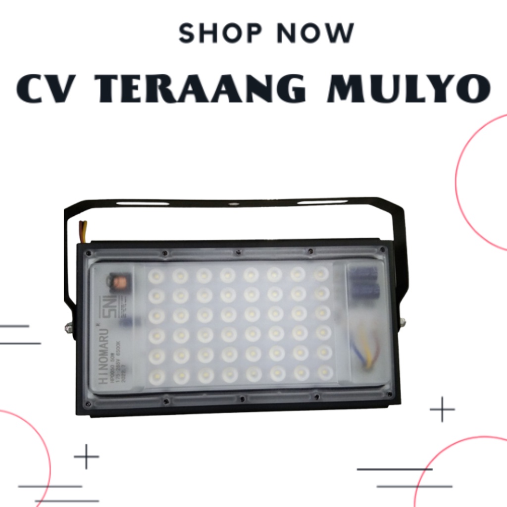 Kap led Floodlight Hinomaru 50watt CDL